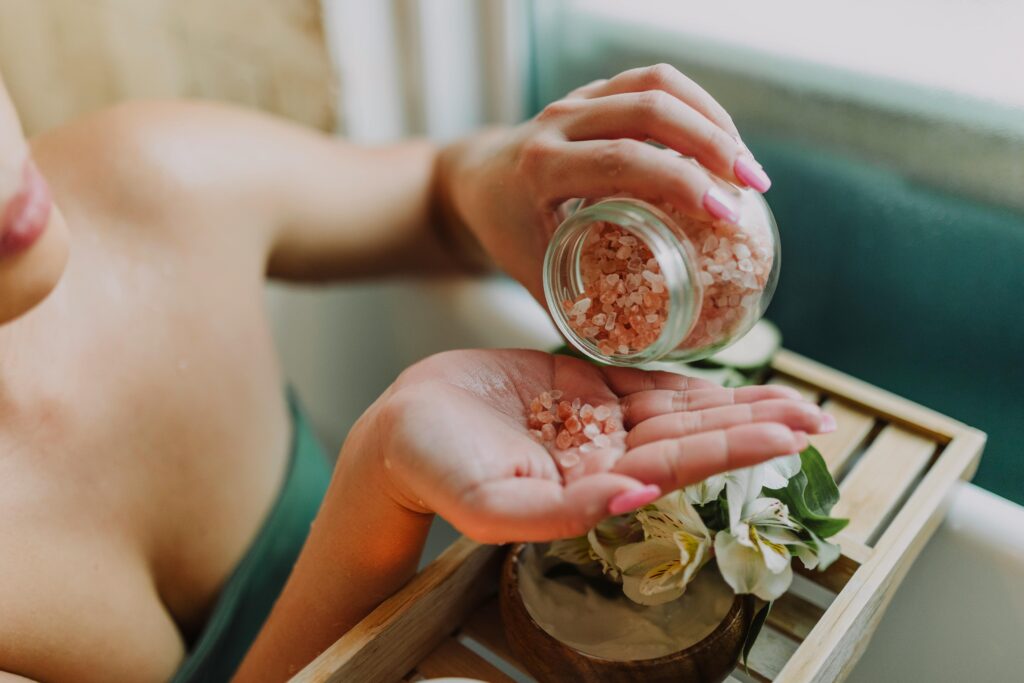 Colour Spa Kharghar, Salt Scrub Treatment Colour Spa Kharghar, Salt Scrub Treatment